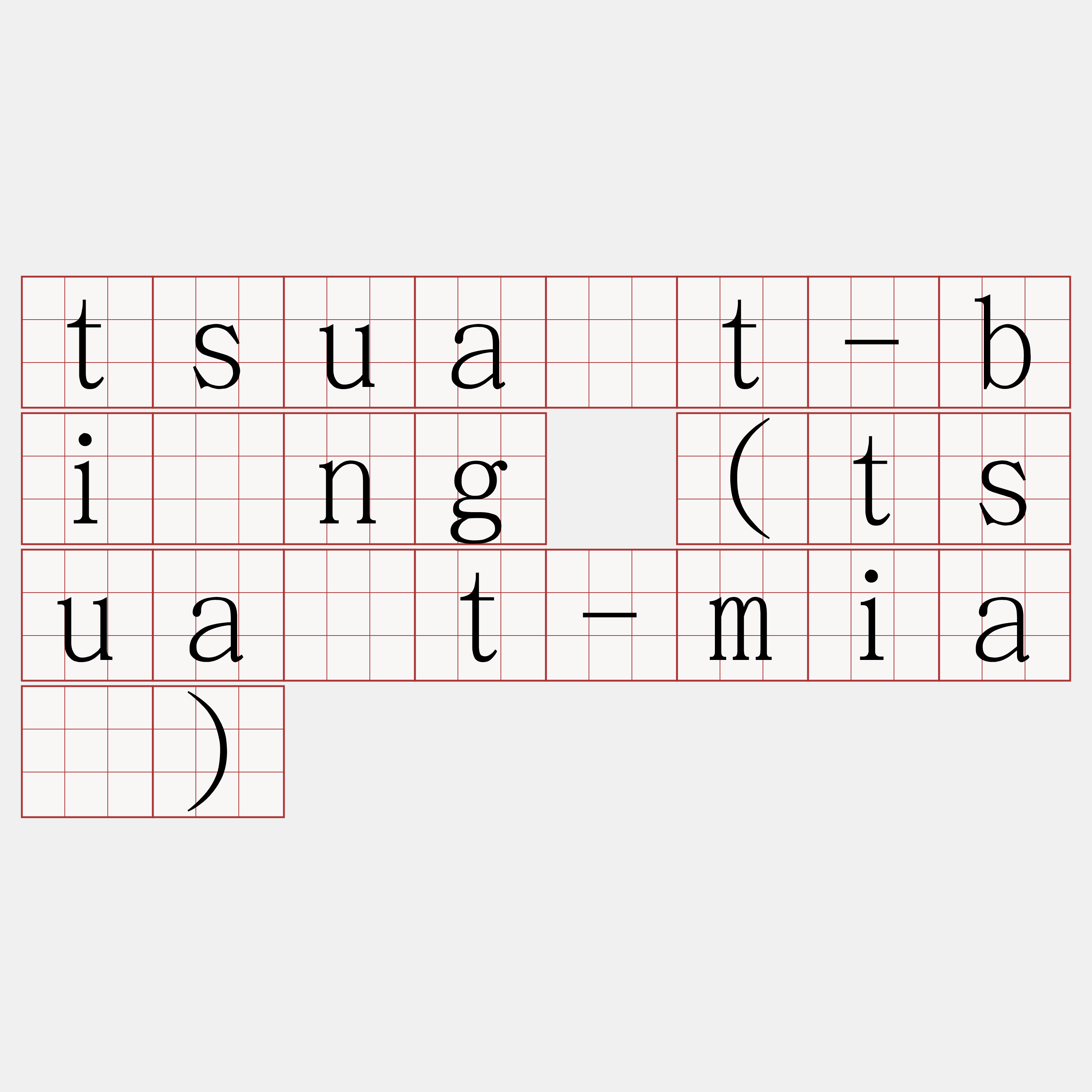 tsua̍t-bīng (tsua̍t-miā)